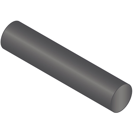 Mak-A-Key Undersized Key Stock, Carbon Steel, Plain, 72 in L, 1/4 in W RK-0250-72